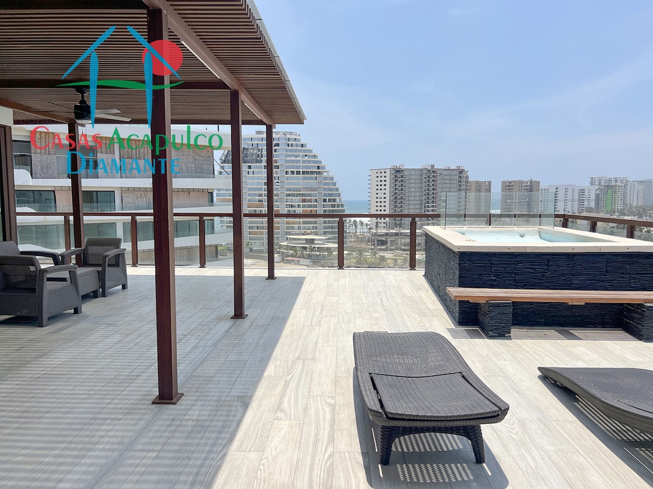 La Isla Emerald PH B - Terraza 1